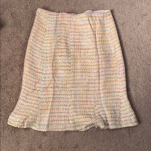 Forwear 100% Silk Patterned Skirt